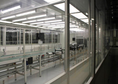 Interior Cleanroom Fit-out