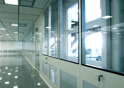 Cleanroom solutions designed to meet our clients requirements