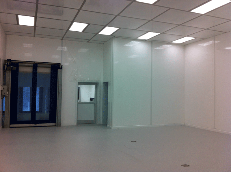 Cleanroom and Speed-Gate