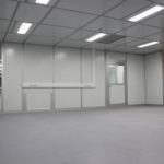 NGS turn-key modular cleanroom construction