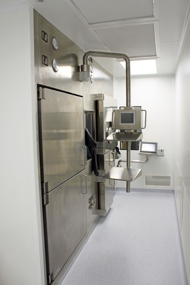 Class 7 Pharma Cleanroom by NGS Products