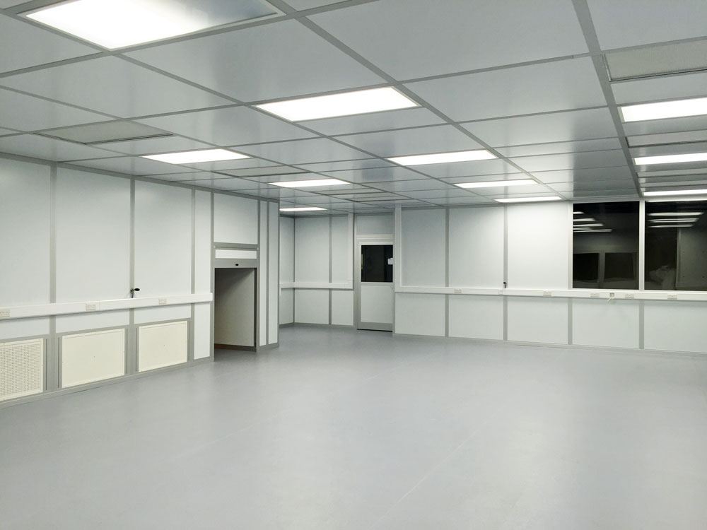 Modular Cleanroom by NGS Cleanroom Solutions