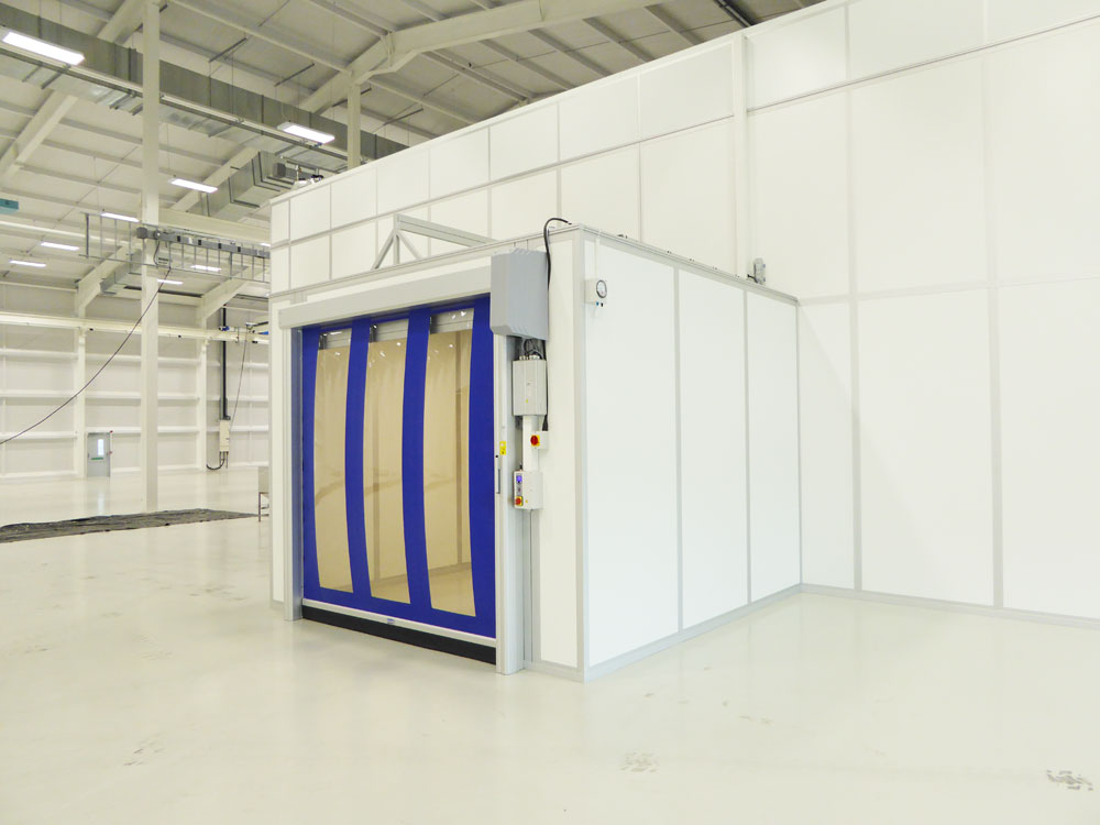 Cleanroom Exterior Front