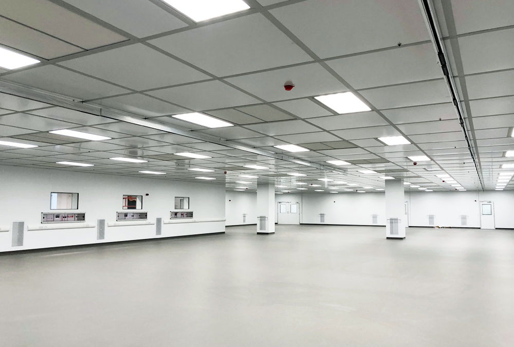 What is a Modular cleanroom?