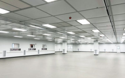 What is a Modular cleanroom?