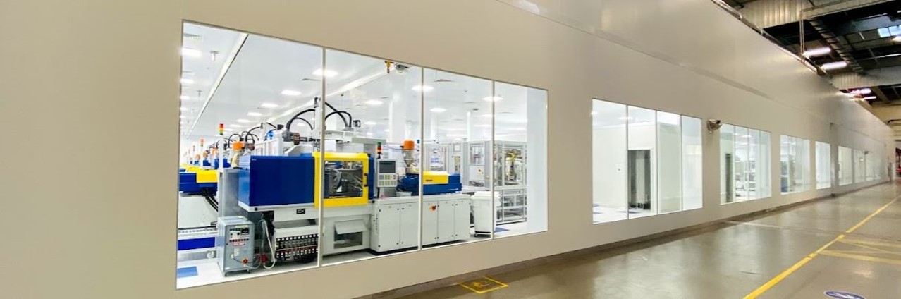 3000 sq meter Cleanroom in Hungary for Medical Devices Manufacture