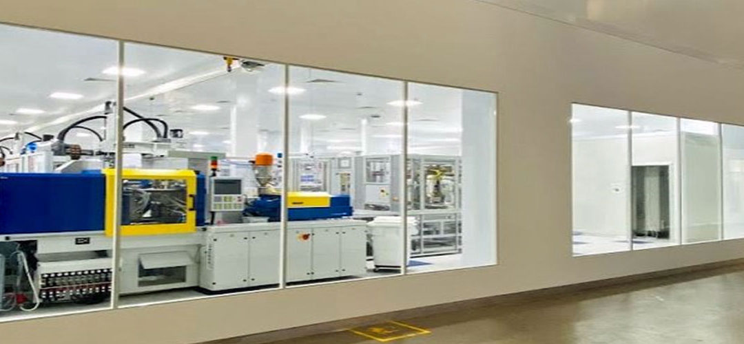 Medical Device Manufacturer Production Facility Cleanroom