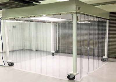 Softwall Cleanroom Enclosure