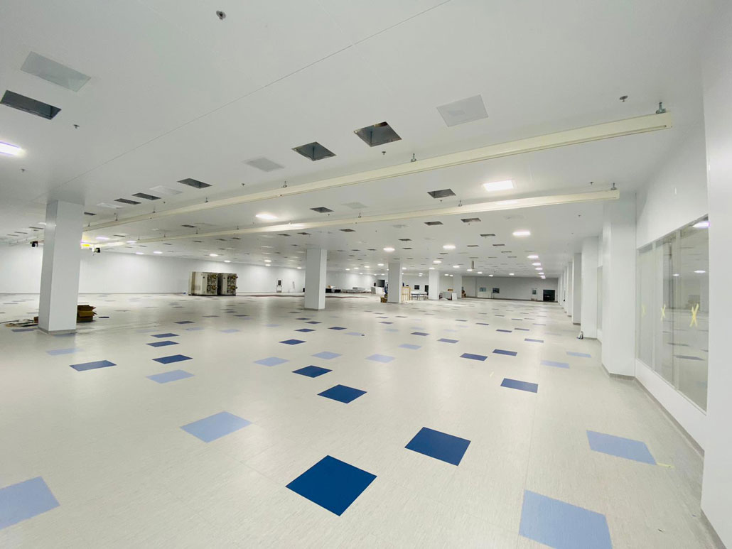 Medical Device Cleanroom Designed and Built by NGS Cleanrooms