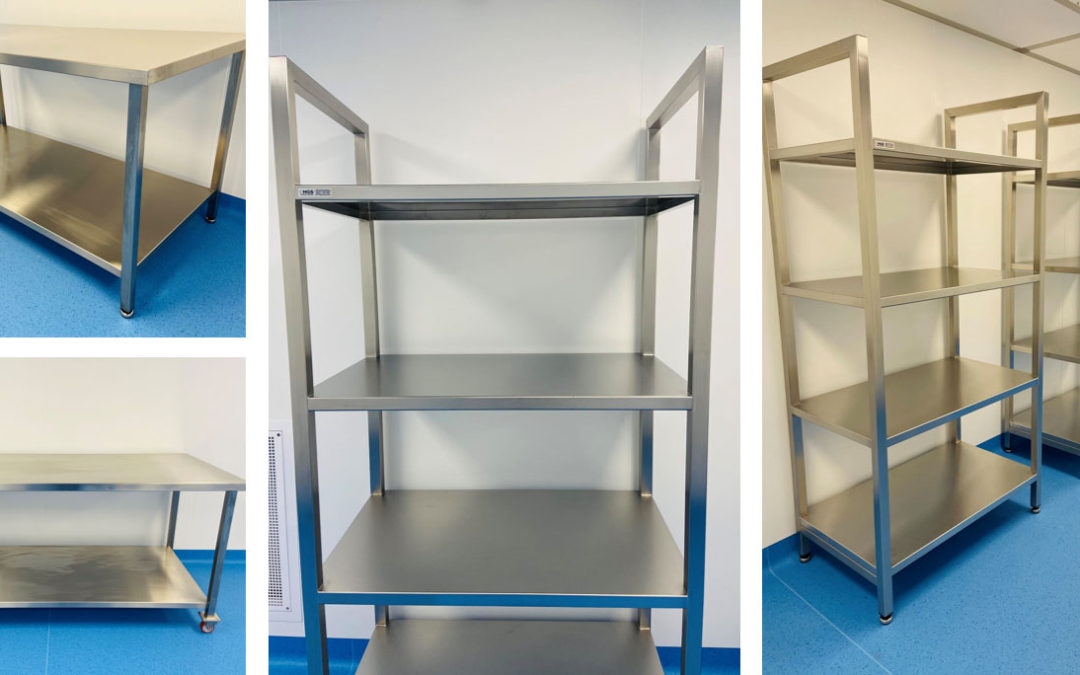 Stainless Steel Cleanroom Furniture