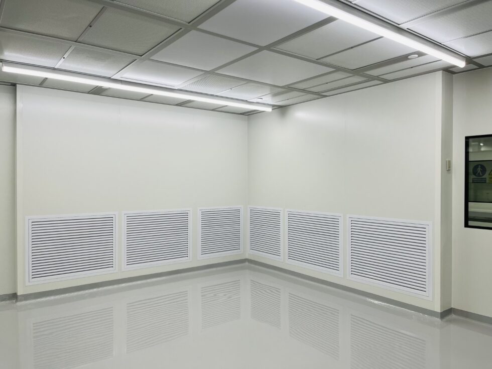 Cleanroom lighting