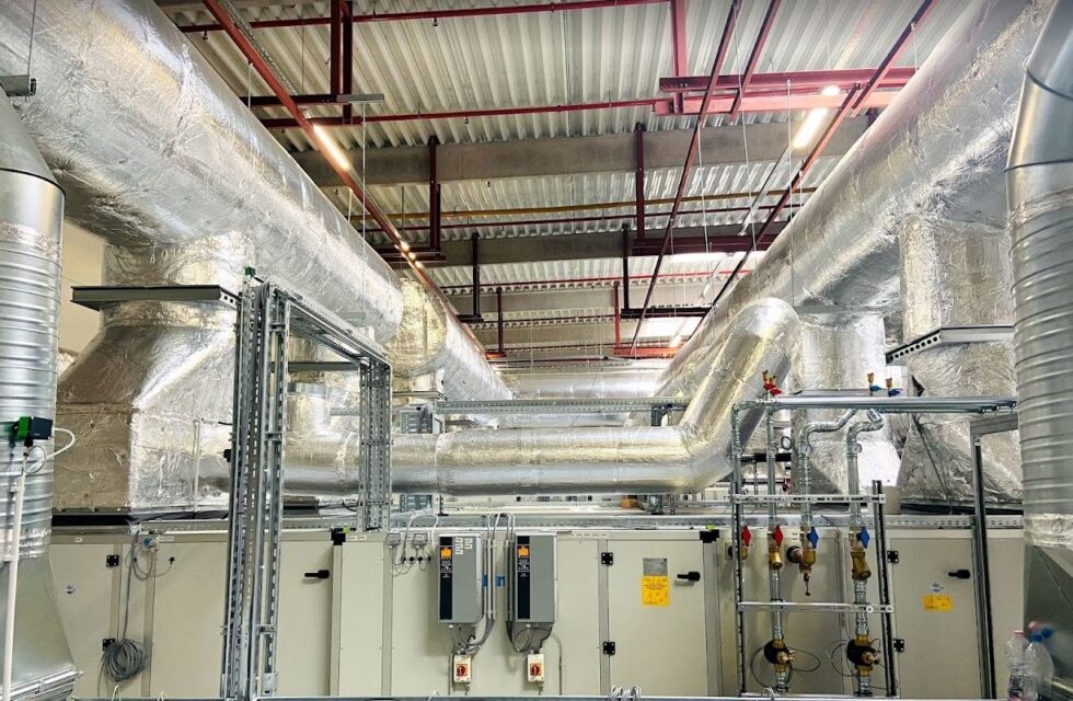 Insulated HVAC units