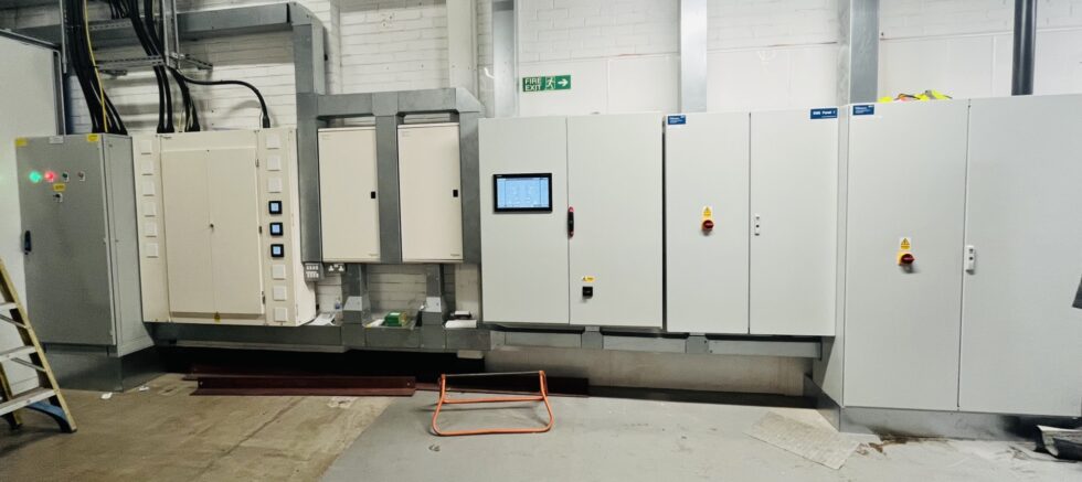 HVAC control and Distribution Board (DB)