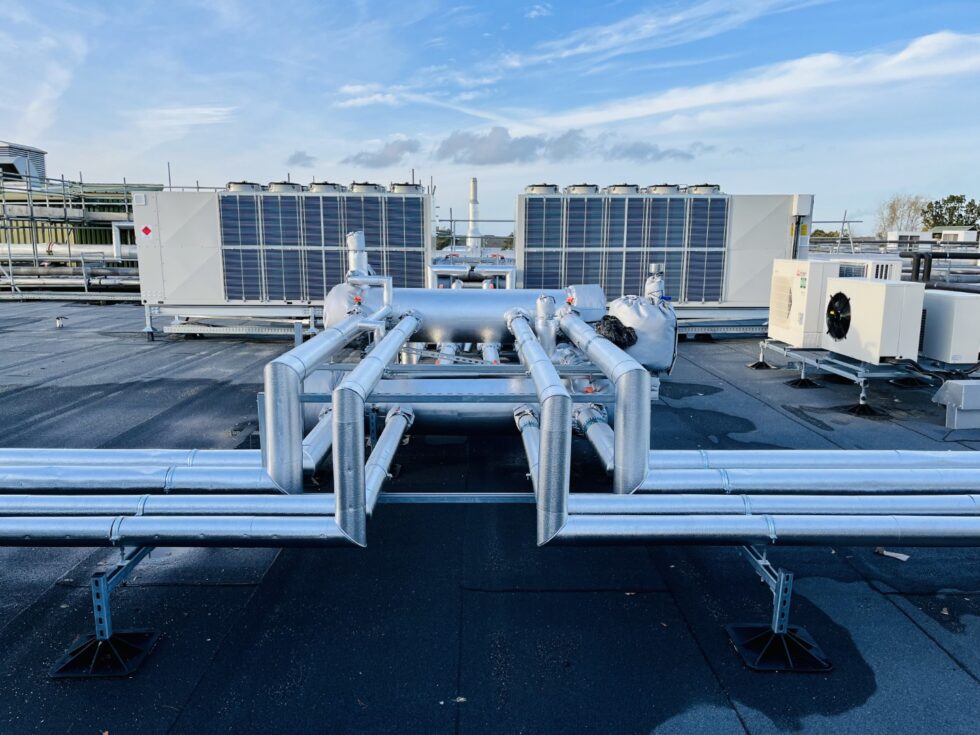 Chillers and chilled water for HVAC