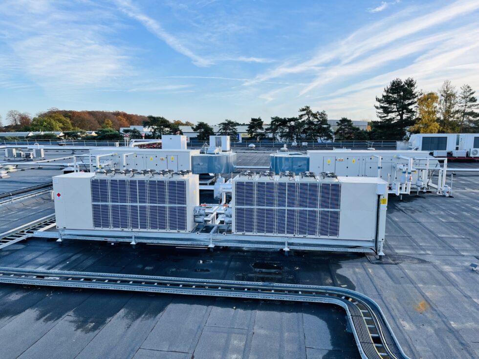 Air Handling Units and Chillers